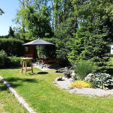 Ferienhaeuschen Gruber Villa Loosdorf Exteriör bild