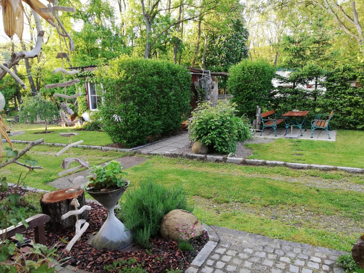 Ferienhaeuschen Gruber Villa Loosdorf Exteriör bild
