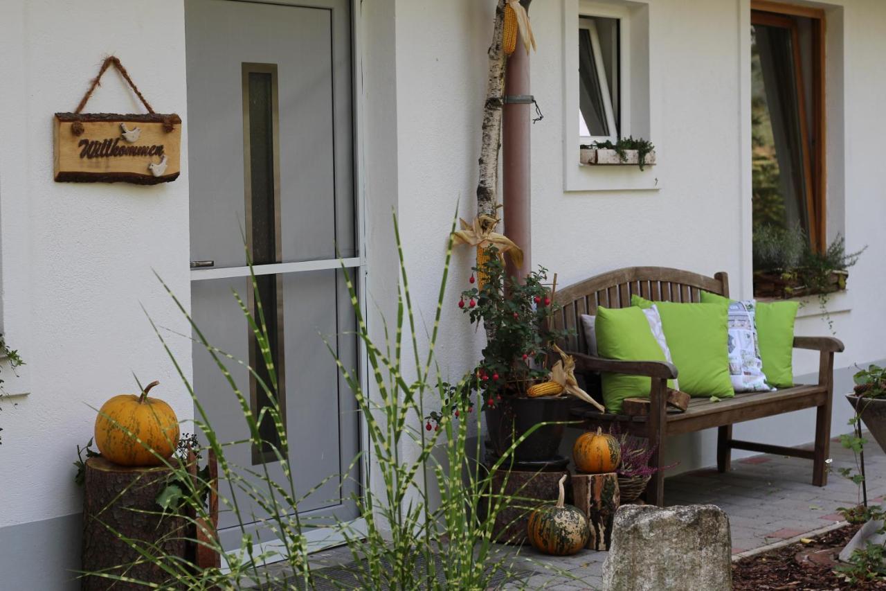 Ferienhaeuschen Gruber Villa Loosdorf Exteriör bild