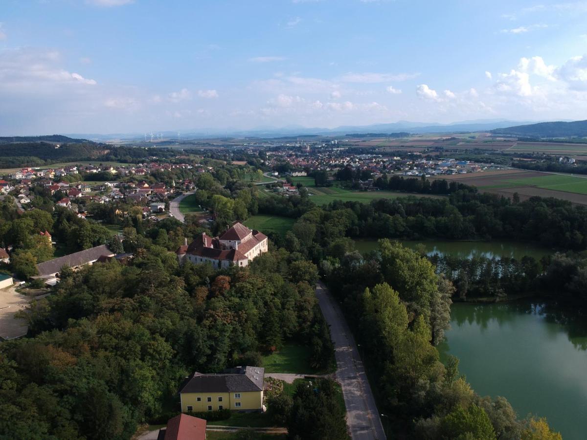 Ferienhaeuschen Gruber Villa Loosdorf Exteriör bild