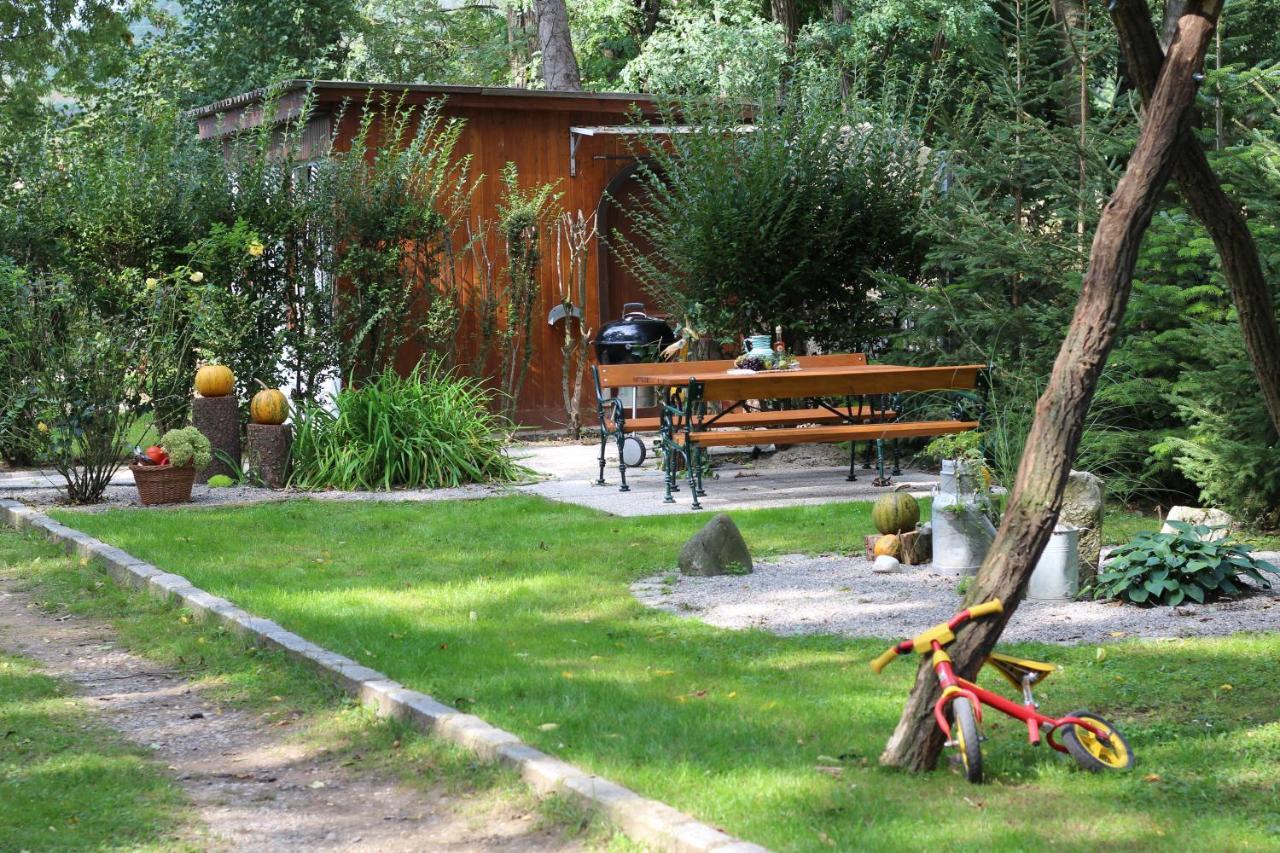 Ferienhaeuschen Gruber Villa Loosdorf Exteriör bild