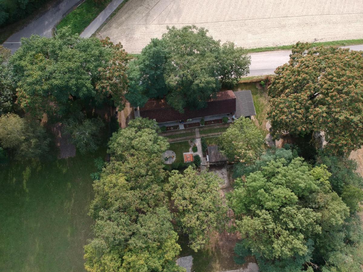 Ferienhaeuschen Gruber Villa Loosdorf Exteriör bild