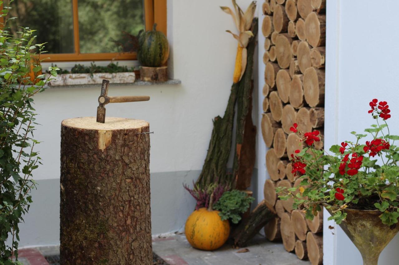 Ferienhaeuschen Gruber Villa Loosdorf Exteriör bild