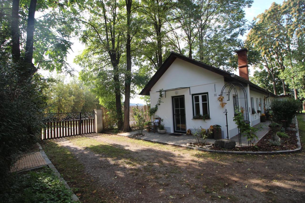 Ferienhaeuschen Gruber Villa Loosdorf Exteriör bild