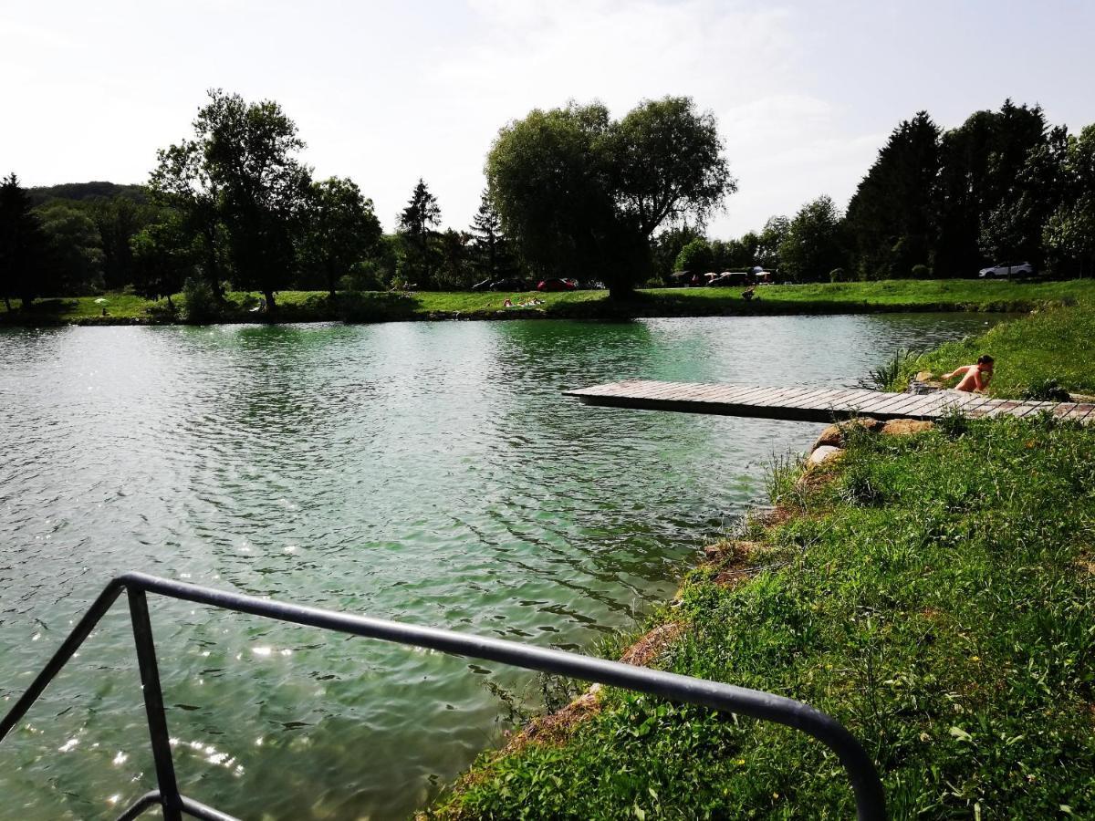 Ferienhaeuschen Gruber Villa Loosdorf Exteriör bild